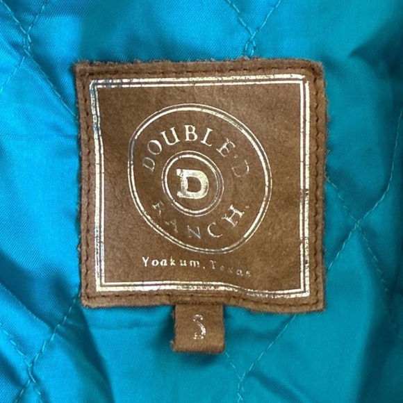 Double D Ranch heritage collection
Land of the free biker motorcycle jacket NWOT - Picture 10 of 12